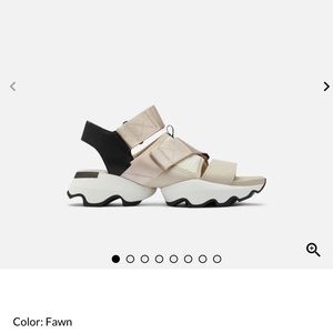 Women’s size 9.5 Sorel Kinetic Impact Sandal